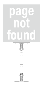 page not found