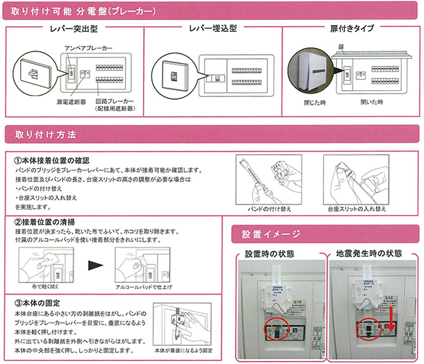 まもれーる・感震くん