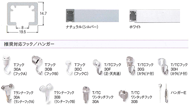 ピクチャーレール T-1